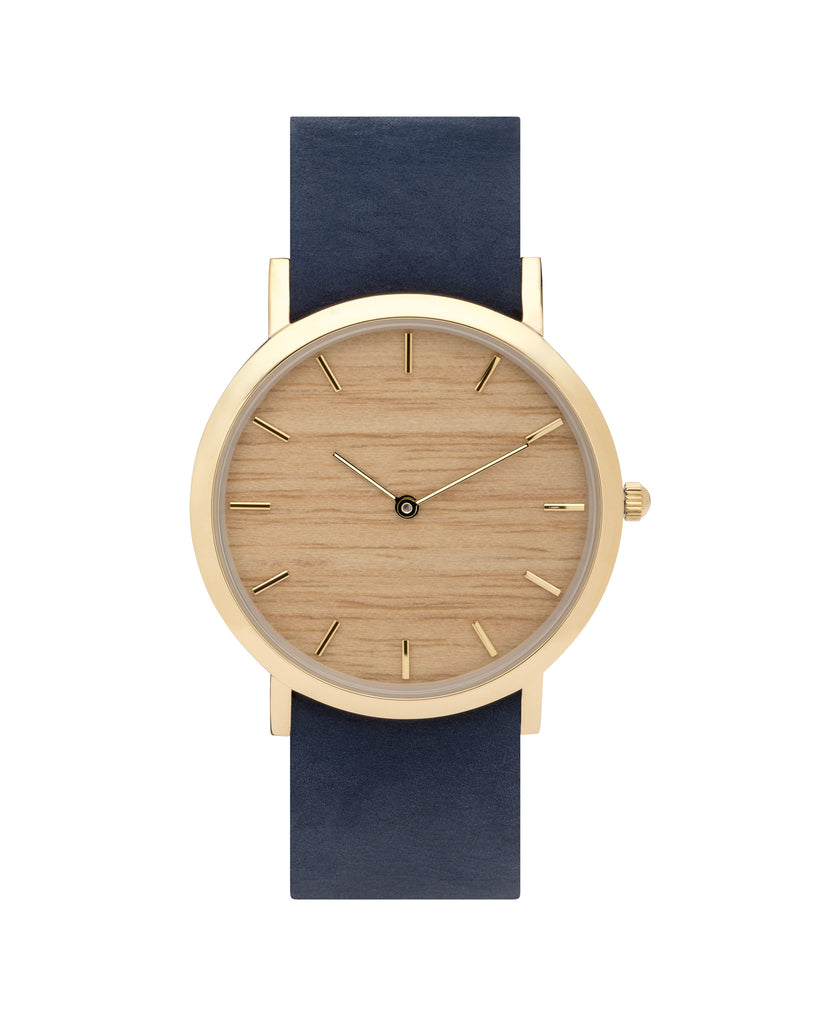 Silverheart Wood Classic Watch - Analog Watch Co.