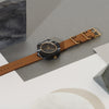 Black Marble Hex Mason Watch - Analog Watch Co.