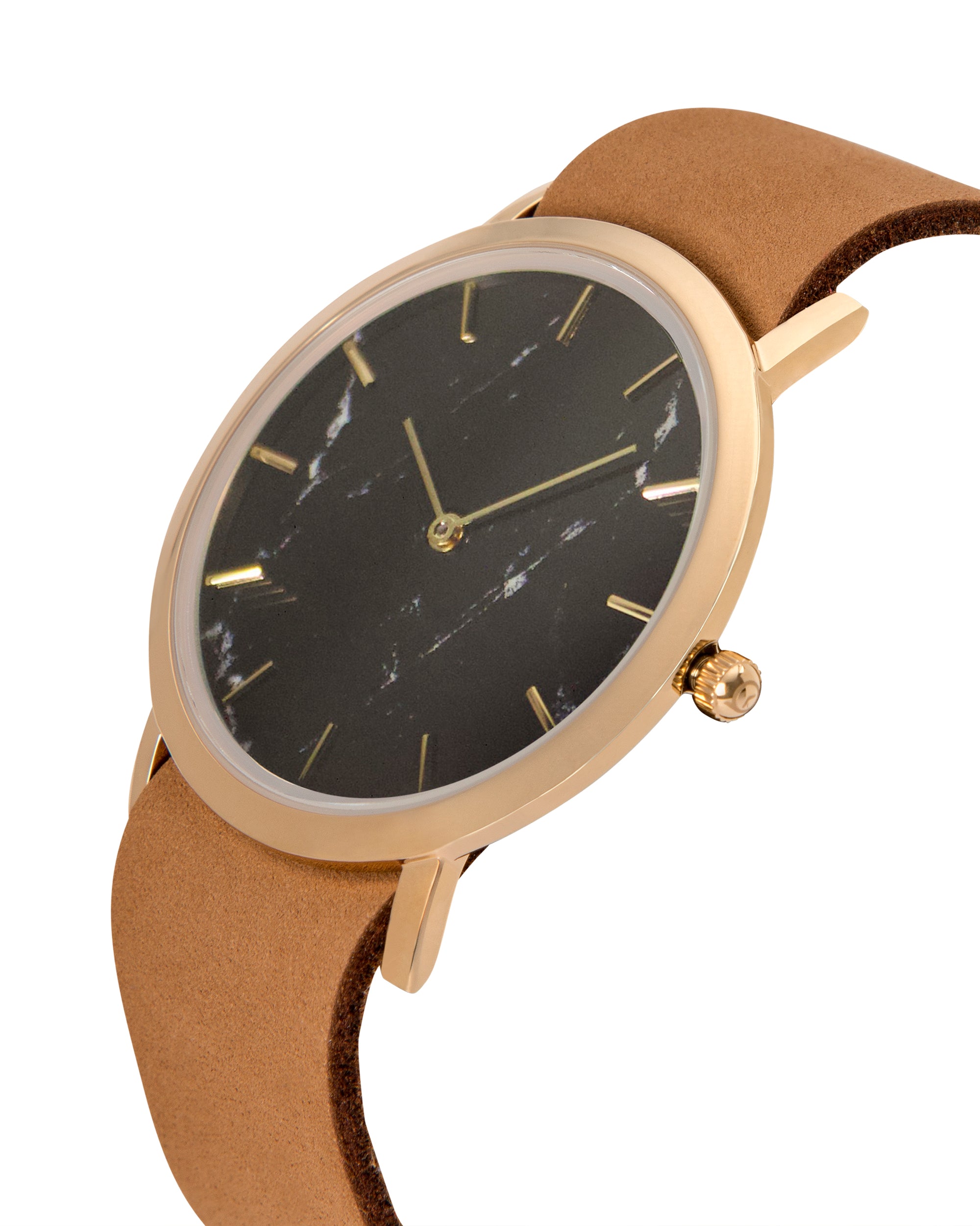 Faux Black Marble Classic Watch - Analog Watch Co.