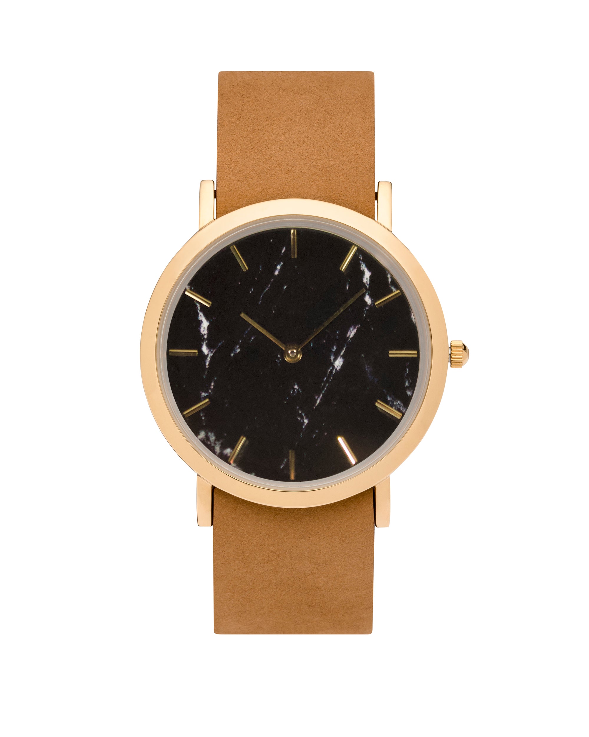 Faux Black Marble Classic Watch - Analog Watch Co.