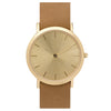 Gold Classic Watch - Analog Watch Co.