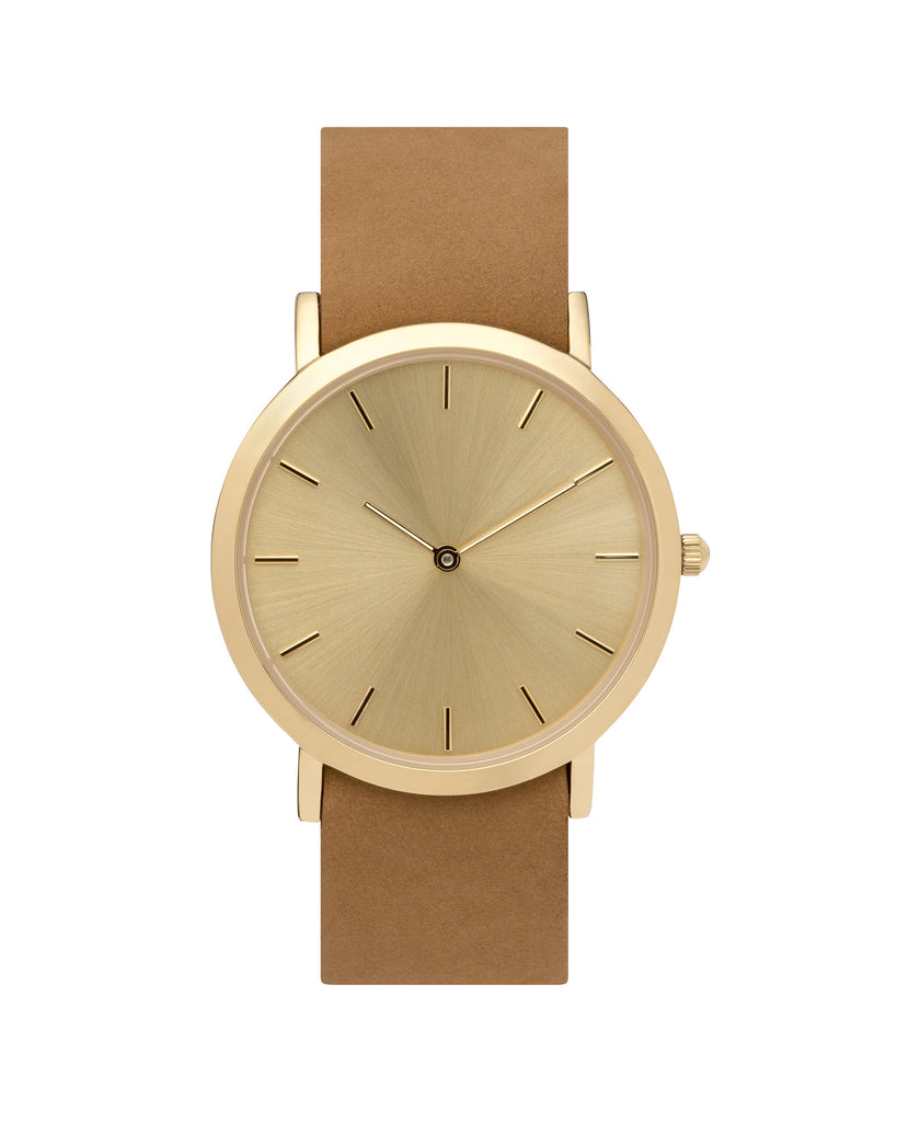 Gold Classic Watch - Analog Watch Co.