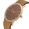 Makore Wood Classic Watch - Analog Watch Co.