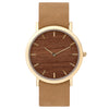 Makore Wood Classic Watch - Analog Watch Co.