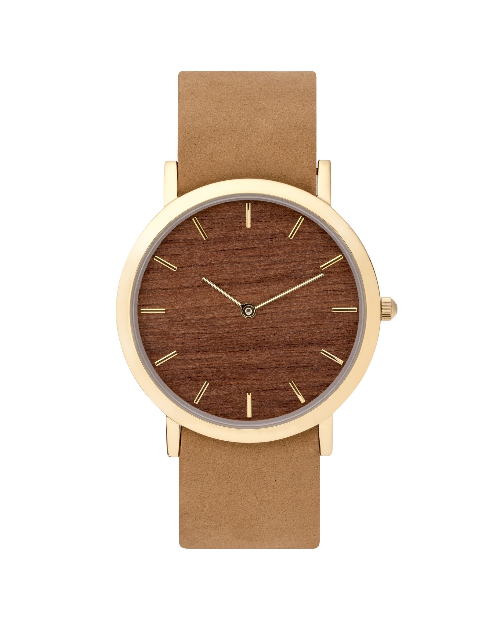 Makore Wood Classic Watch - Analog Watch Co.