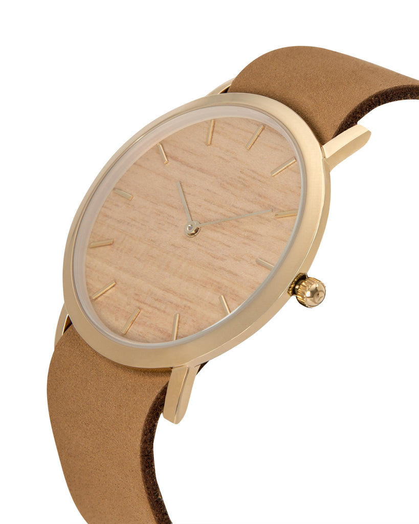 Silverheart Wood Classic Watch - Analog Watch Co.