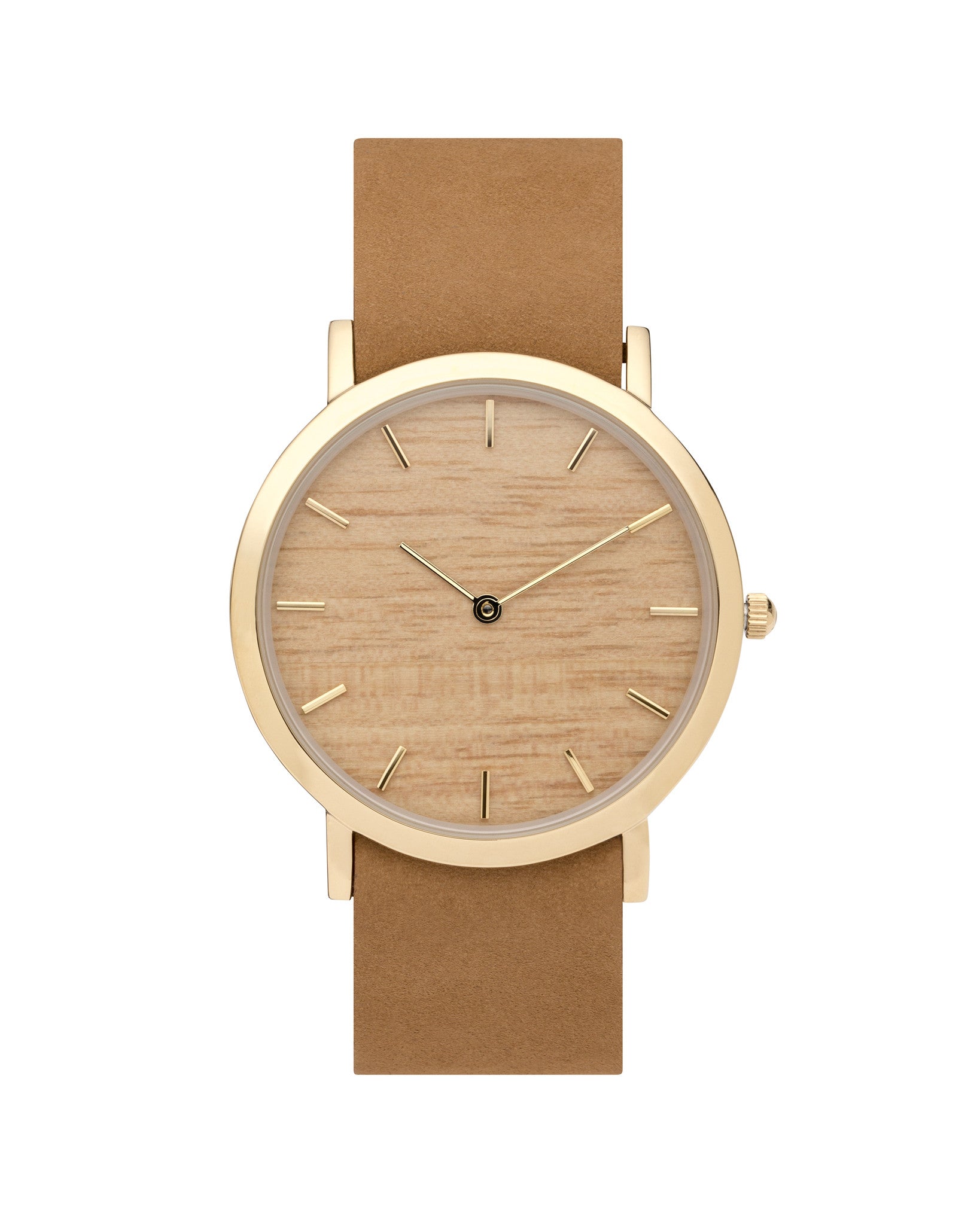 Silverheart Wood Classic Watch - Analog Watch Co.