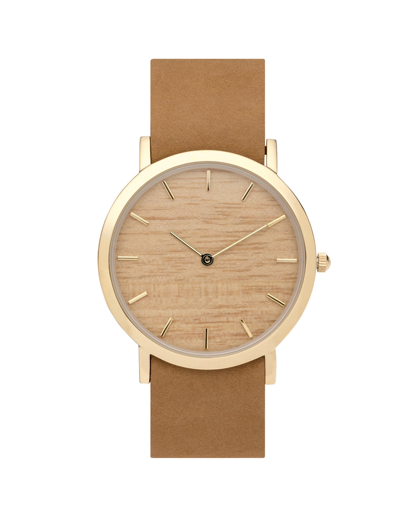 Silverheart Wood Classic Watch - Analog Watch Co.