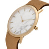 White Marble Classic Watch - Analog Watch Co.