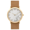White Marble Classic Watch - Analog Watch Co.