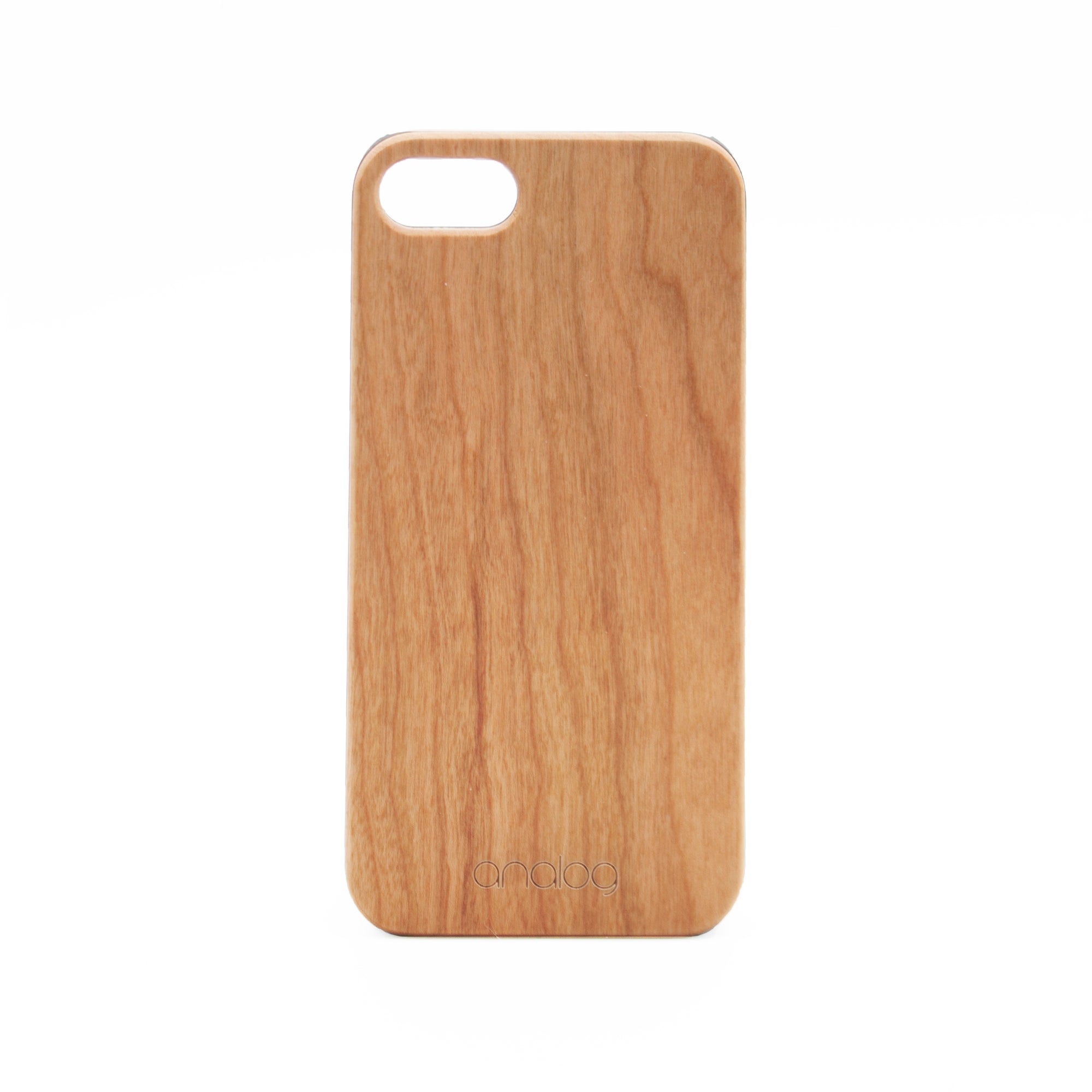 Cherry Wood iPhone Case - Analog Watch Co.