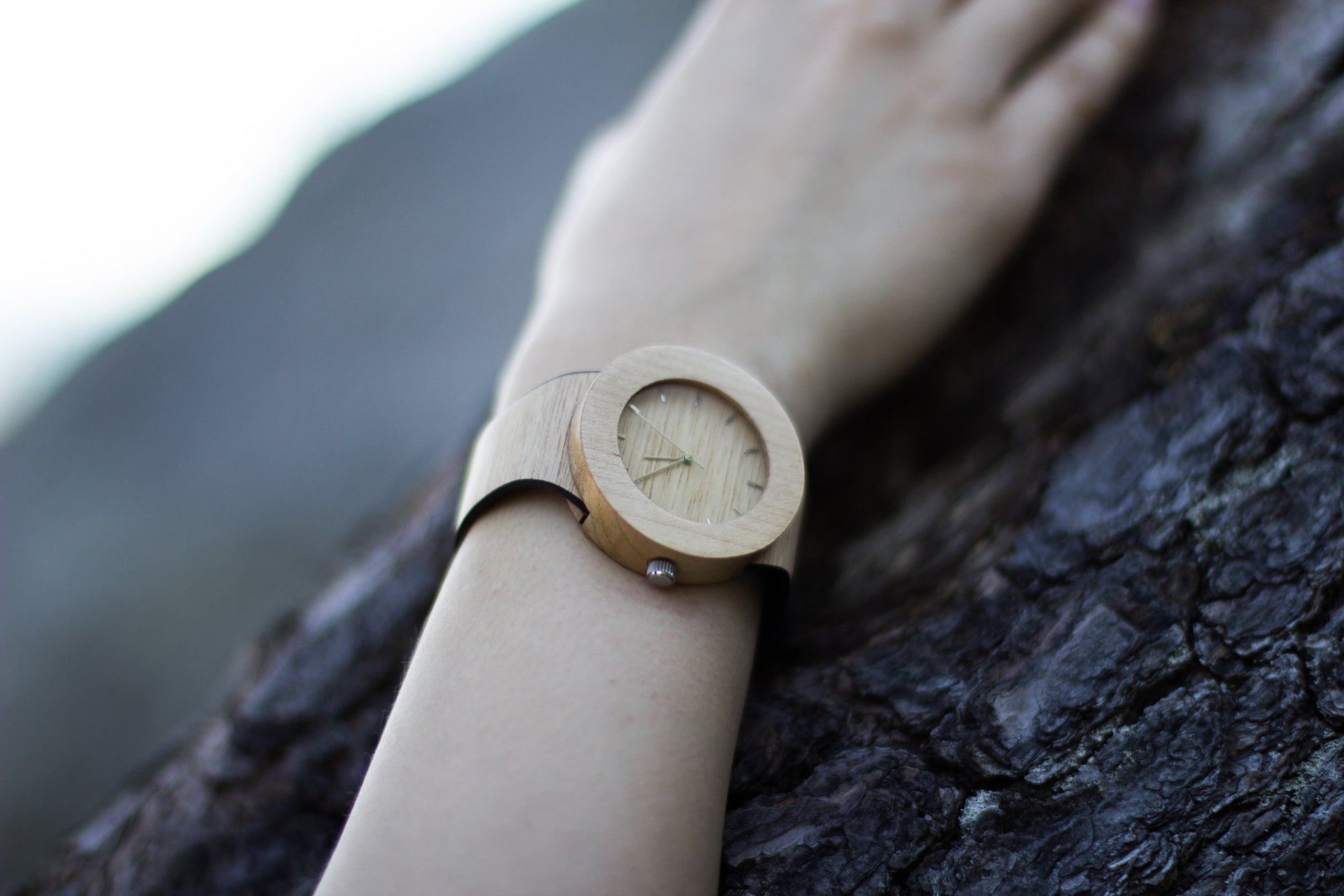 Silverheart & Maple Watch - Analog Watch Co.