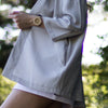 Silverheart & Maple Watch - Analog Watch Co.