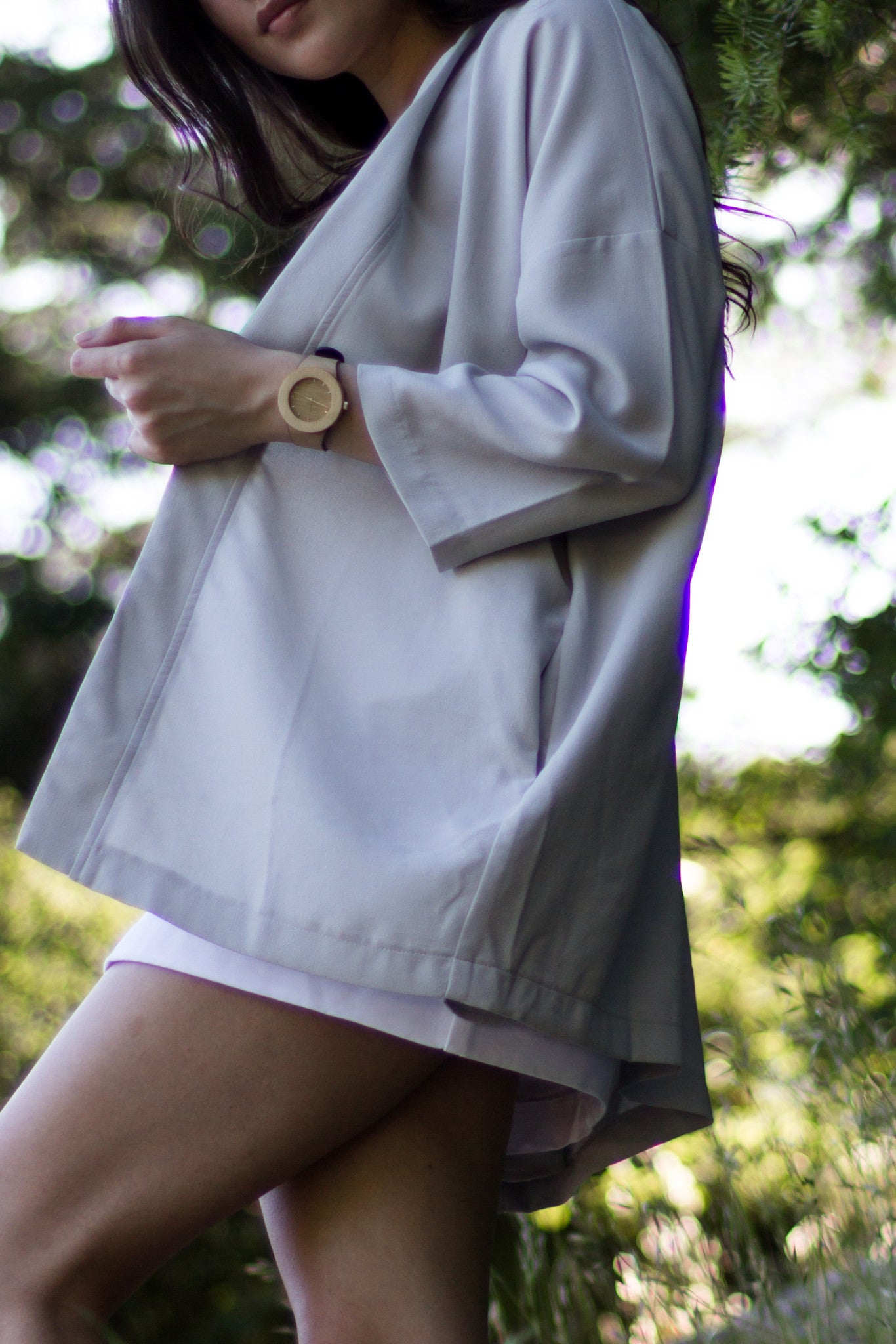 Silverheart & Maple Watch - Analog Watch Co.