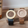 Maker's Mark Watch - Leather and Bamboo - Analog Watch Co.