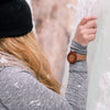 Makore & Red Sanders Watch - Analog Watch Co.