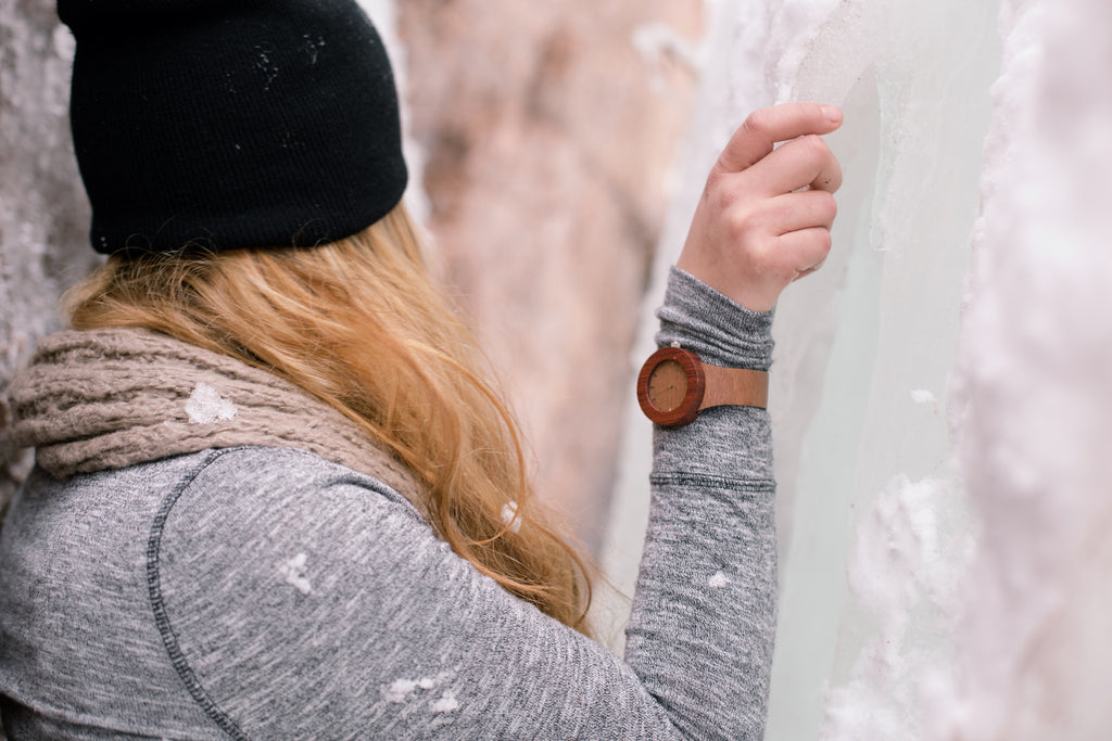 Makore & Red Sanders Watch - Analog Watch Co.