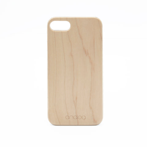 Maple Wood iPhone Case - Analog Watch Co.