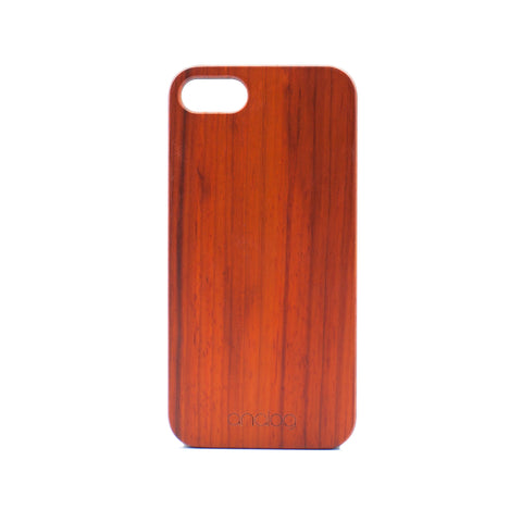 Rosewood iPhone Case - Analog Watch Co.