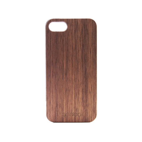 Walnut Wood iPhone Case - Analog Watch Co.