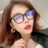Pink - Unisex Blue Light Filtering Glasses (High-grade)