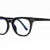Matte Black - Unisex Blue Light Filtering Glasses (High-grade)