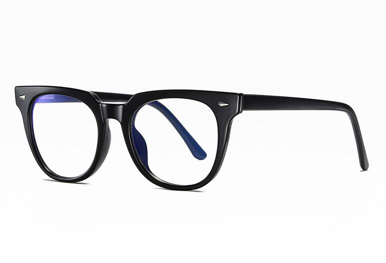 Matte Black - Unisex Blue Light Filtering Glasses (High-grade)