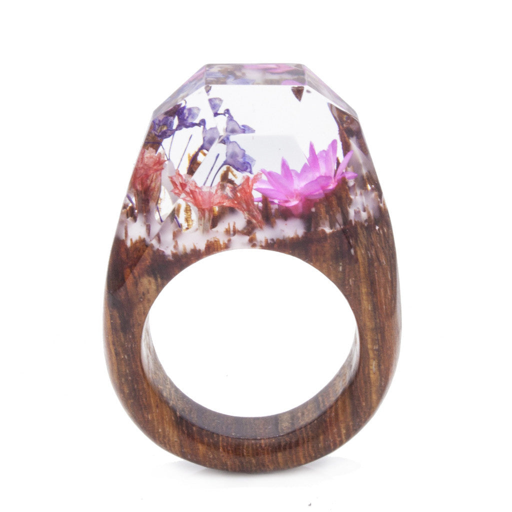 Snow Meadow Botanist Ring - Analog Watch Co.