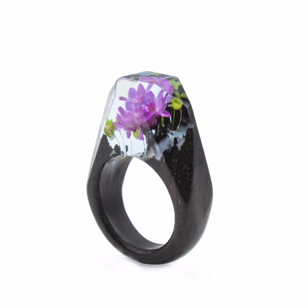 Iced Lakelet Botanist Ring - Analog Watch Co.