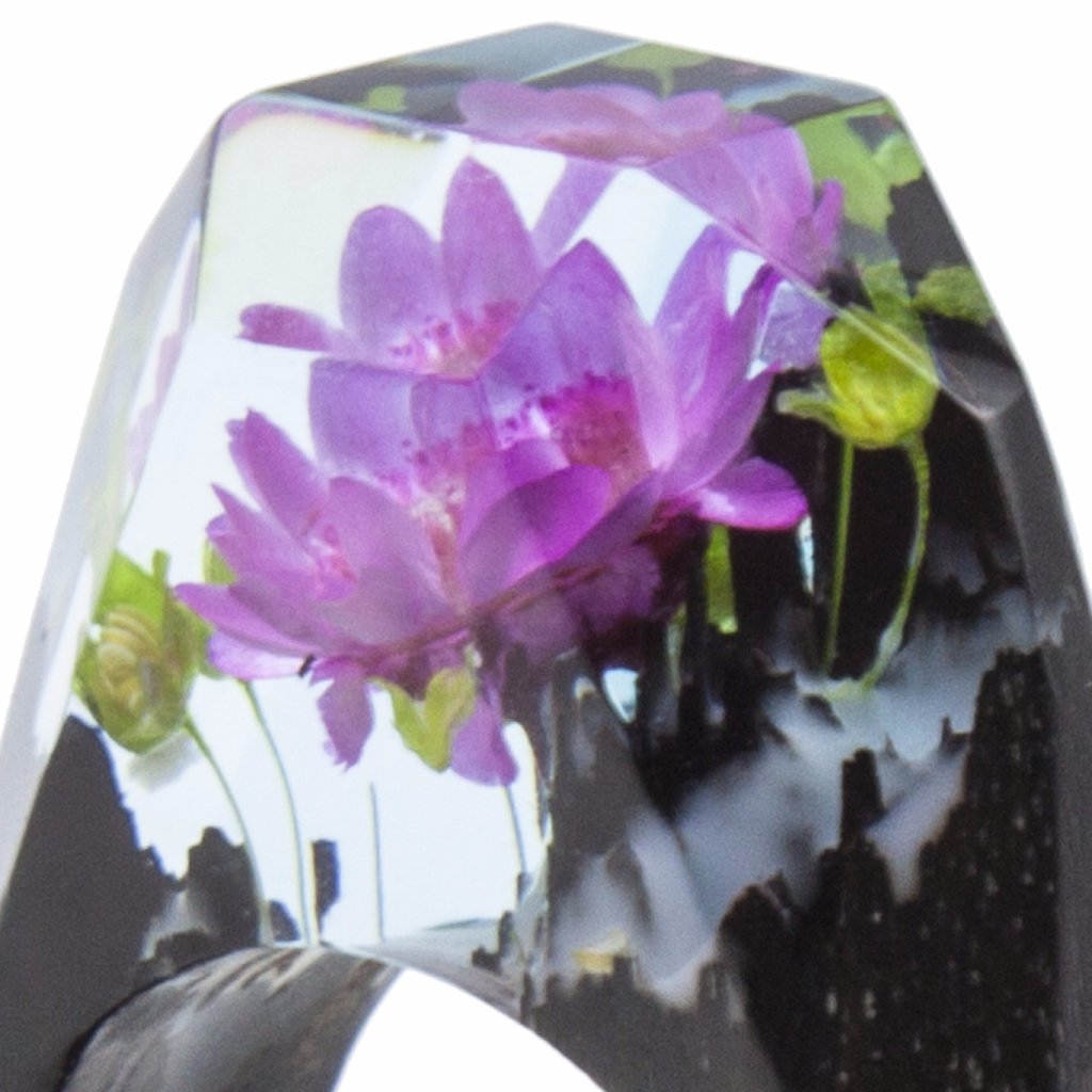 Iced Lakelet Botanist Ring - Analog Watch Co.