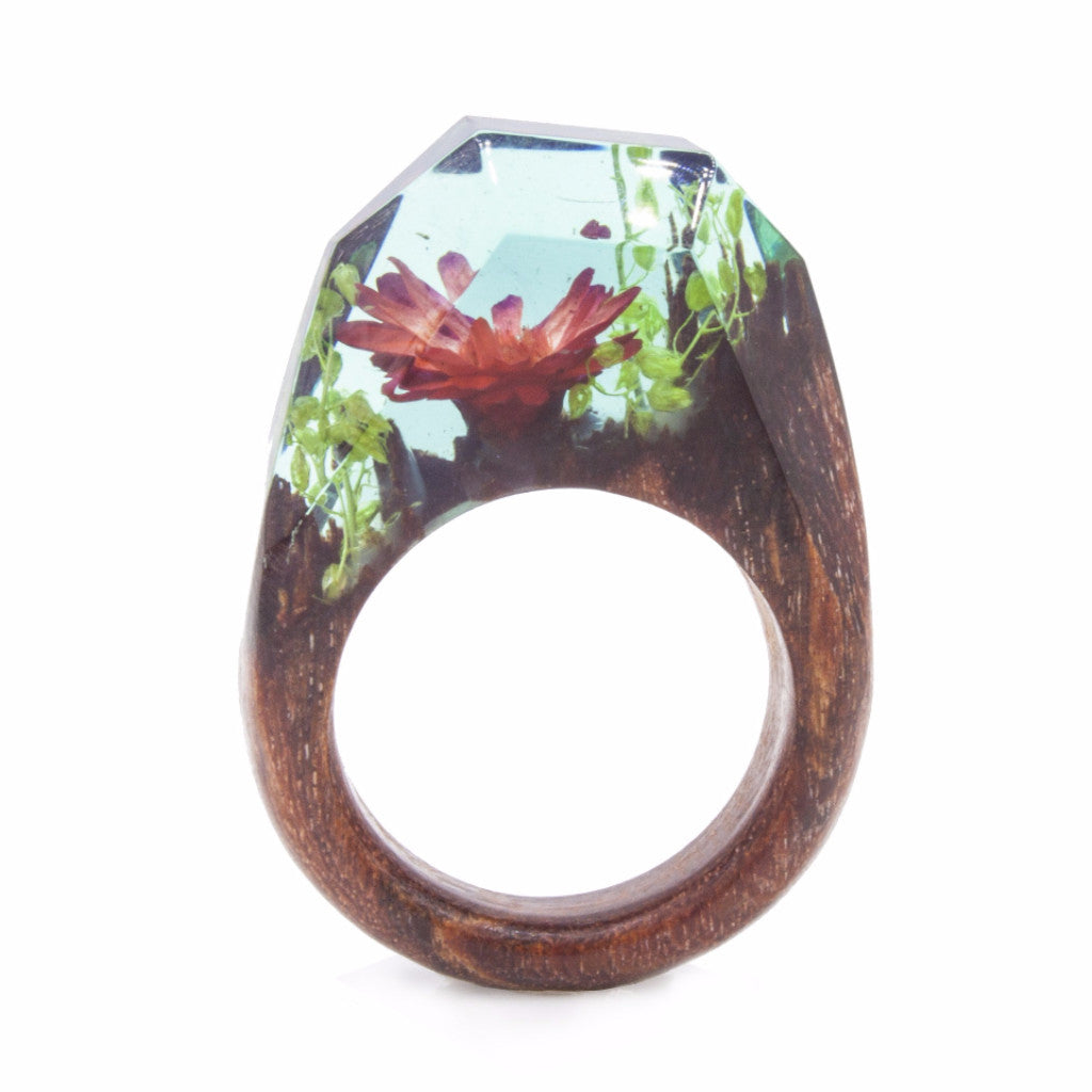 Fire Submerged Botanist Ring - Analog Watch Co.