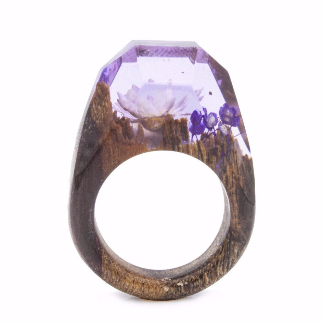 Lavender Field Botanist Ring - Analog Watch Co.
