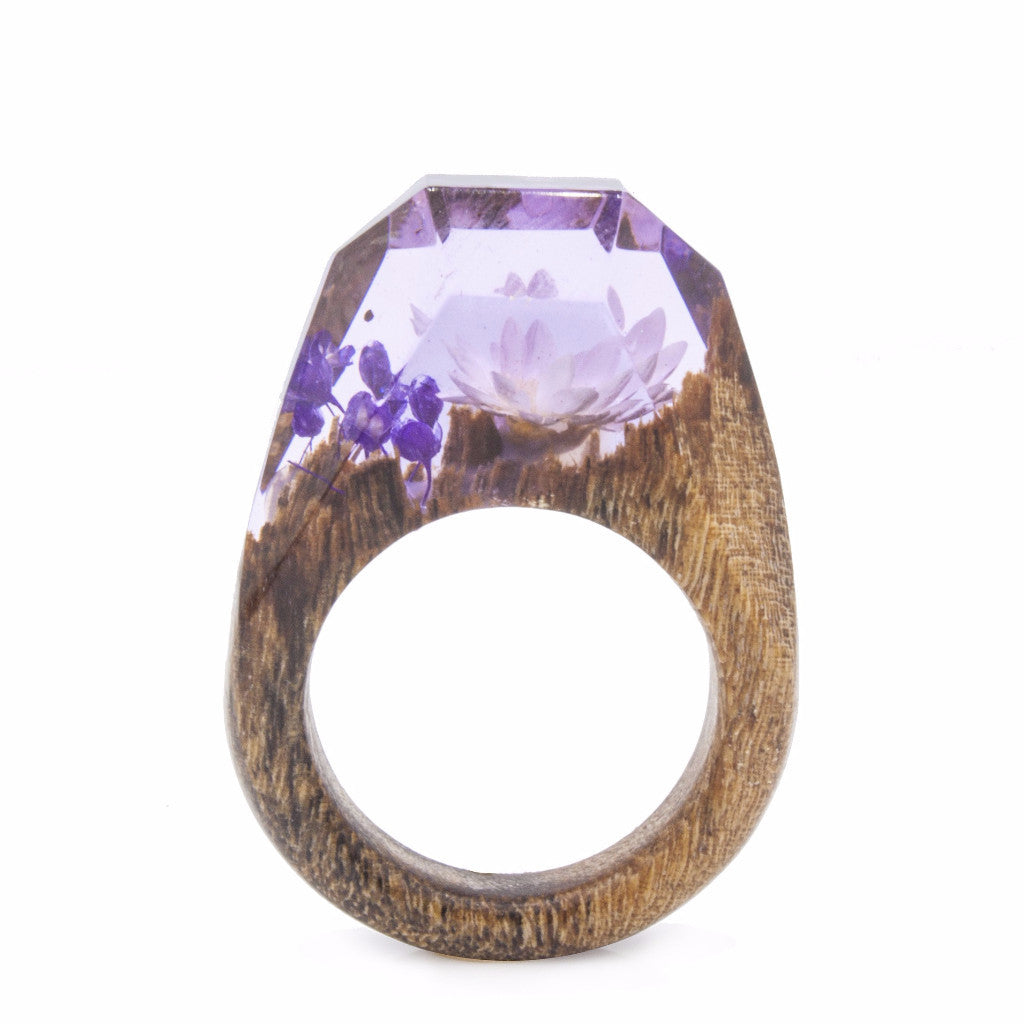 Lavender Field Botanist Ring - Analog Watch Co.