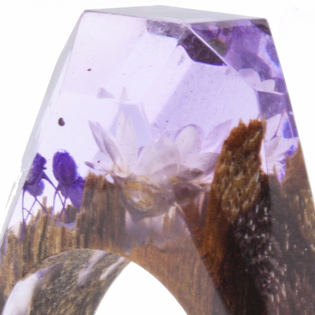 Lavender Field Botanist Ring - Analog Watch Co.