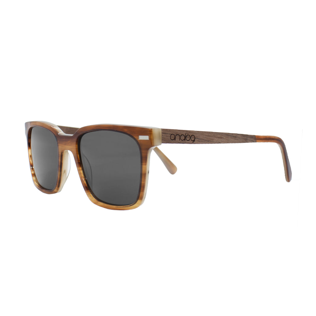 Ira Acetate & Wood Sunglasses - Analog Watch Co.