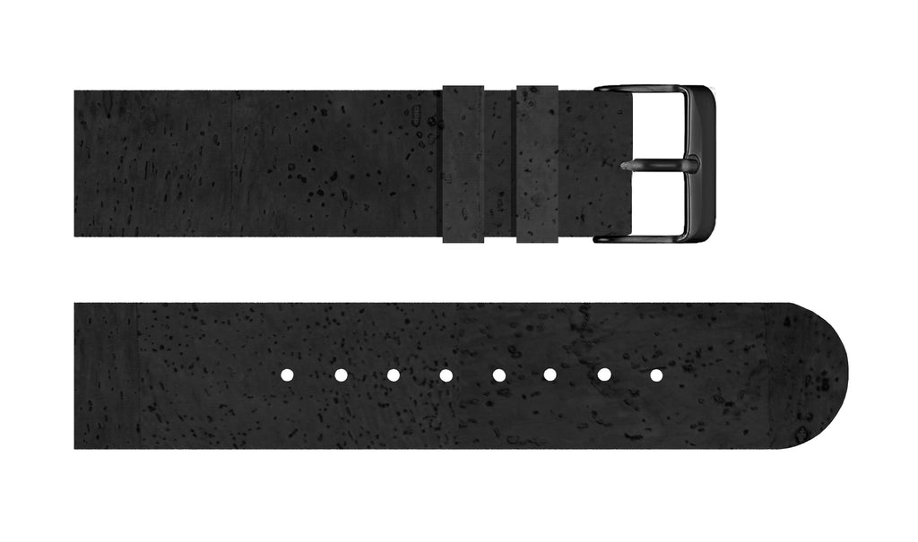 Black Cork Strap - For Somm watches - Analog Watch Co.