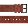 Cabernet Wine Cork Strap - For Somm watches - Analog Watch Co.