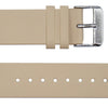 Cream Leather Strap - For Botanist Watches - Analog Watch Co.