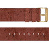 Cabernet Wine Cork Strap - For Somm watches - Analog Watch Co.