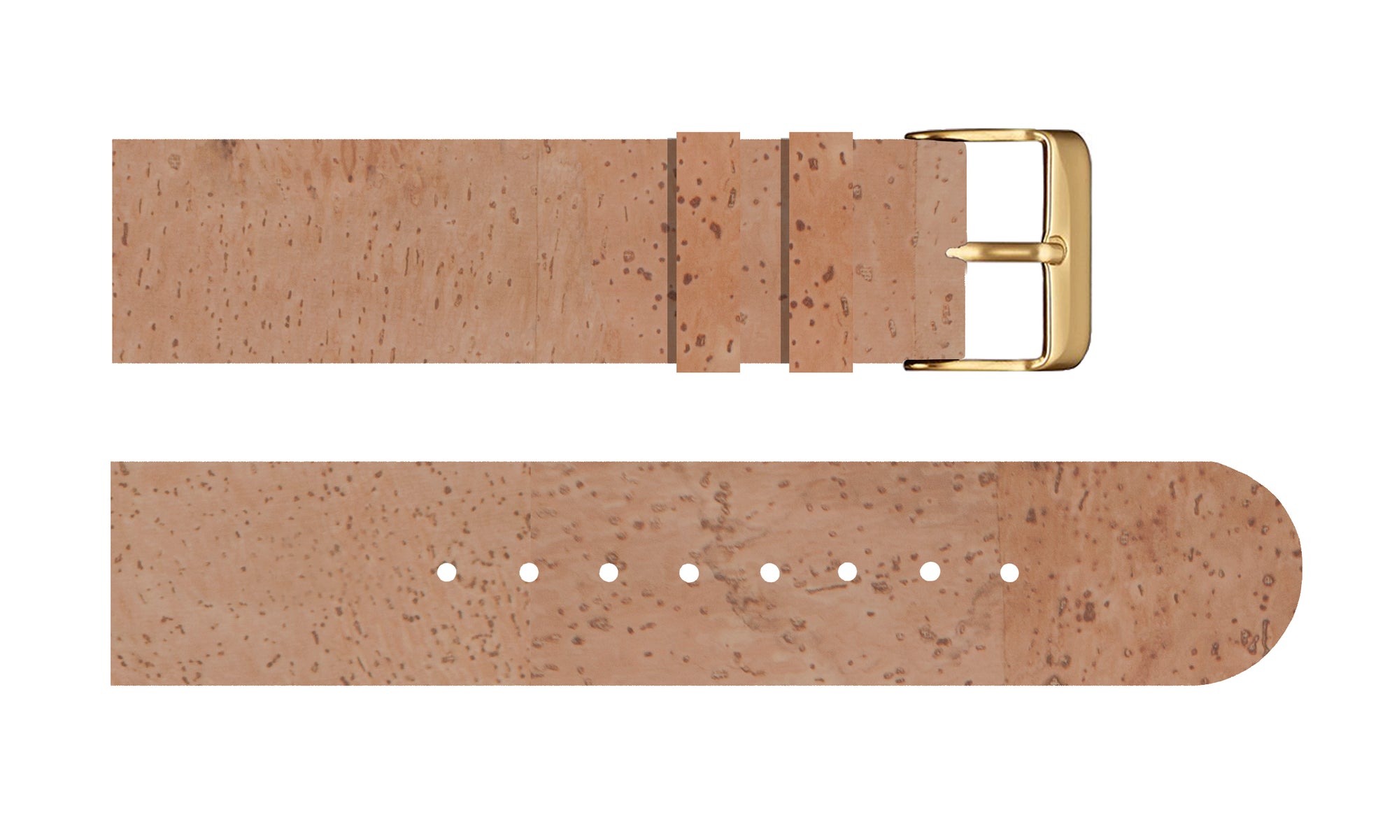 Natural Cork Strap - For Somm watches - Analog Watch Co.