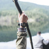 Leather & Blackwood Watch - Analog Watch Co.