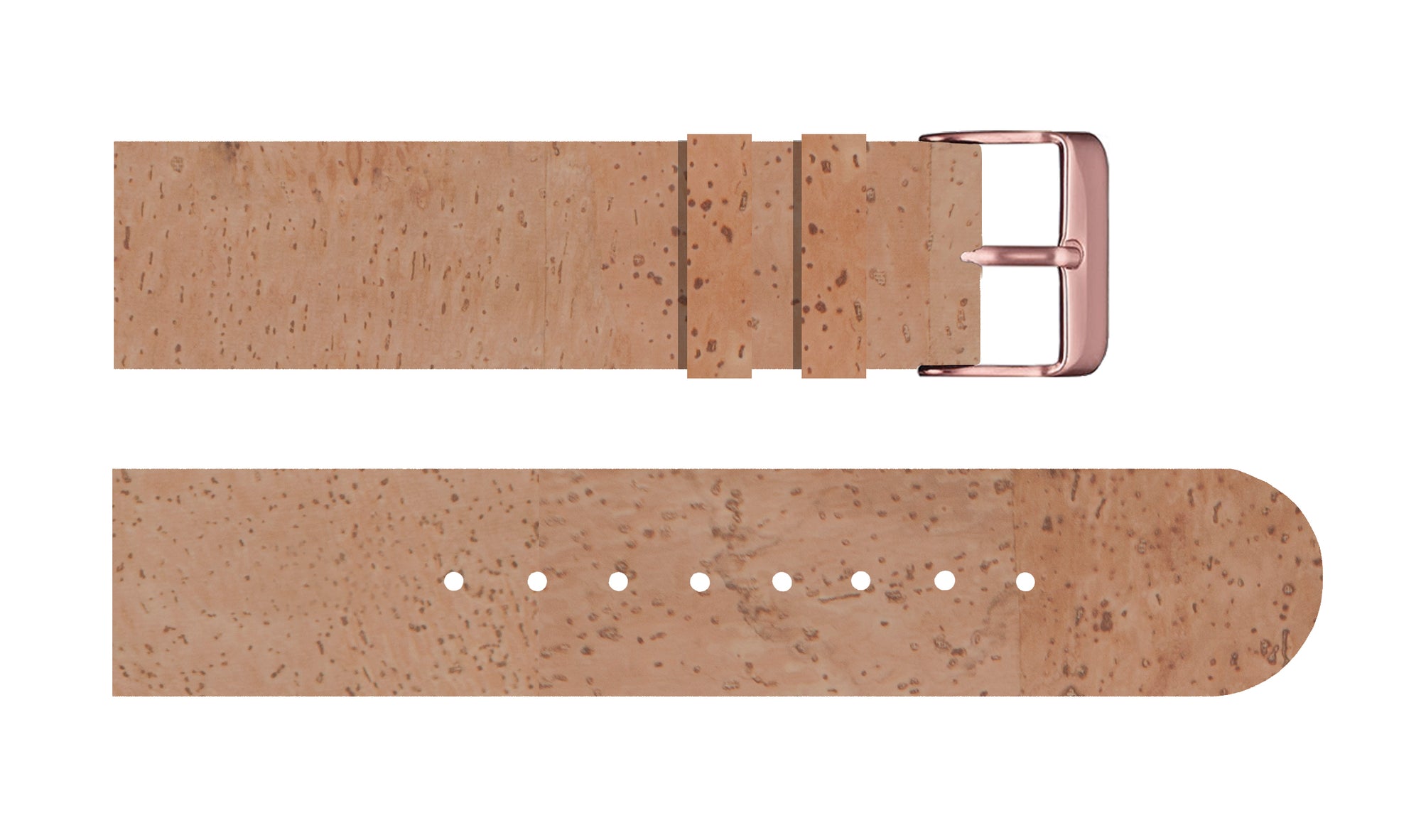 Natural Cork Strap - For Somm watches - Analog Watch Co.