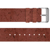 Cabernet Wine Cork Strap - For Somm watches - Analog Watch Co.