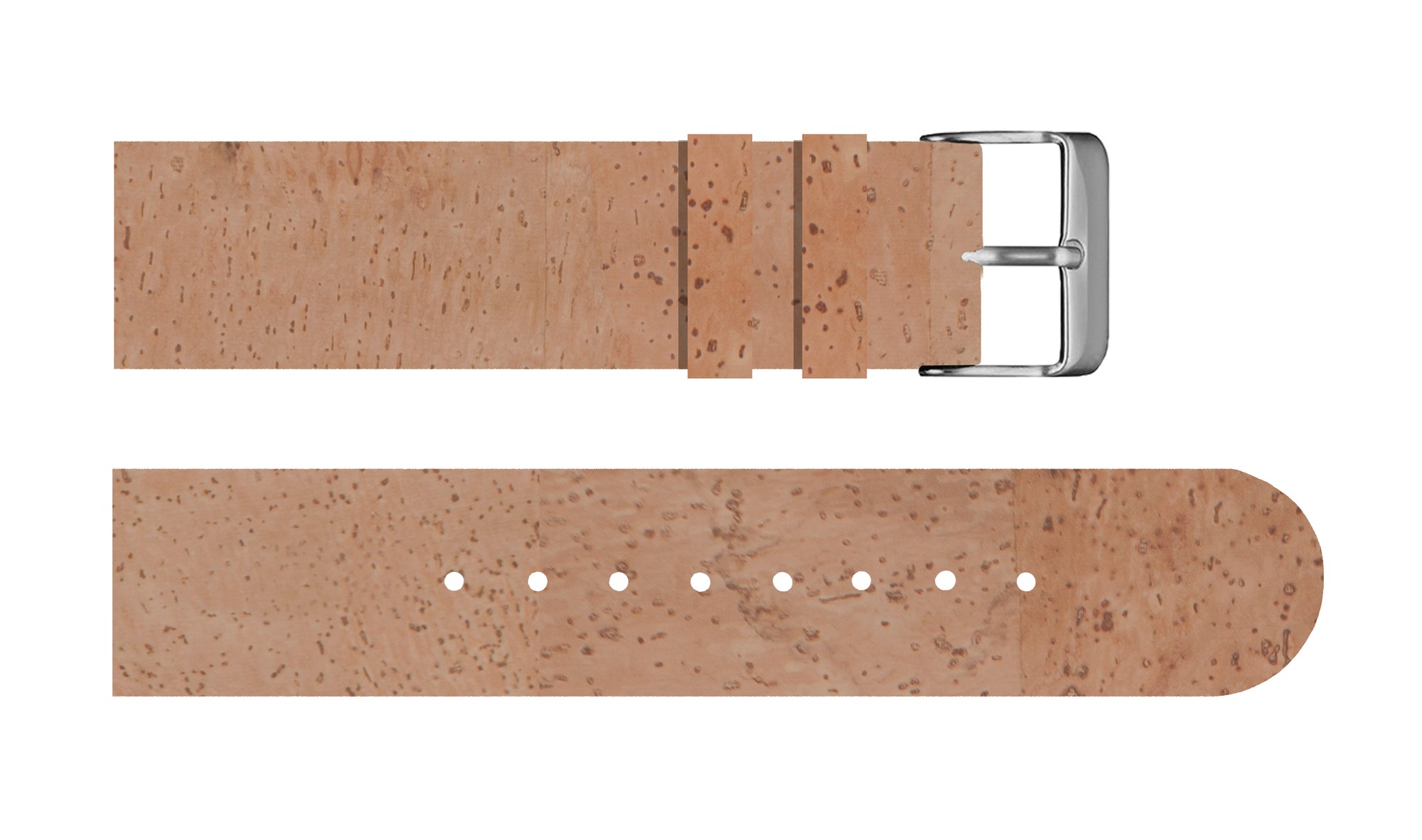 Natural Cork Strap - For Somm watches - Analog Watch Co.