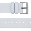 White Leather Strap - For Botanist Watches - Analog Watch Co.