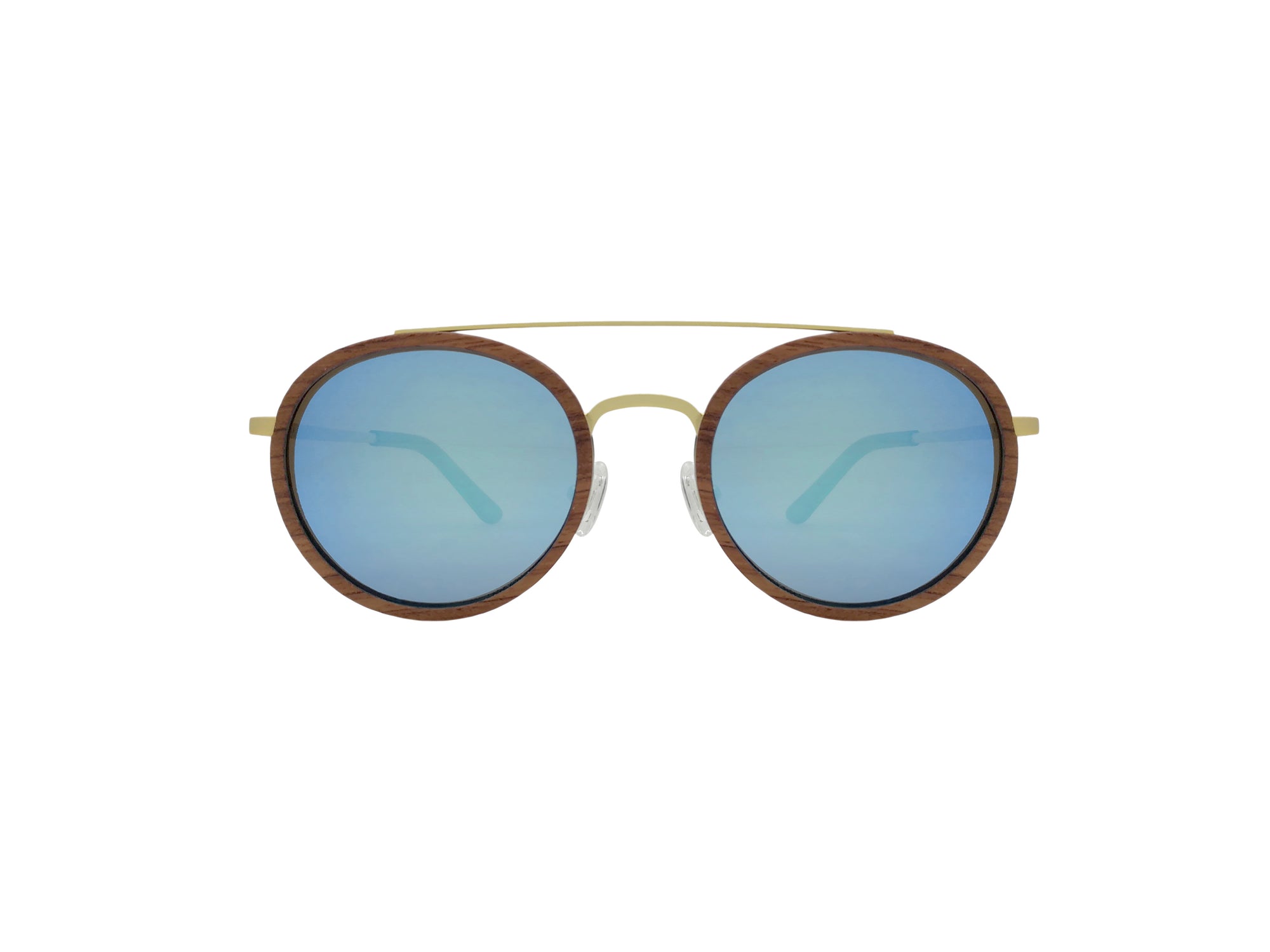 Caden Wood & Metal Sunglasses - Analog Watch Co.