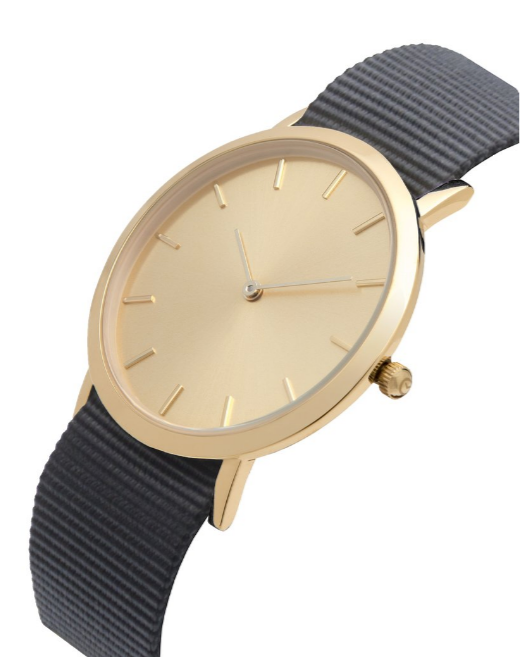 Gold Classic Watch - Nylon BONUS Offer - Analog Watch Co.