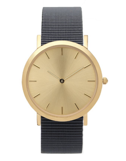 Gold Classic Watch - Nylon BONUS Offer - Analog Watch Co.
