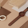 Makore & Red Sanders Watch - Analog Watch Co.