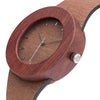 Makore & Red Sanders Watch - Analog Watch Co.